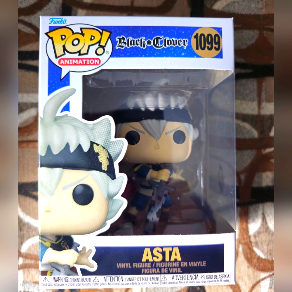 Funko Pop! Black Clover - Asta #1099